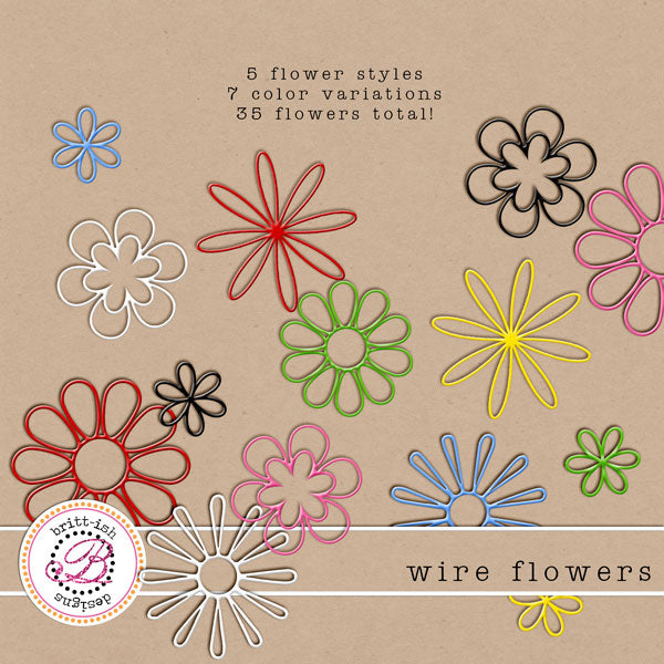 Wire Flowers